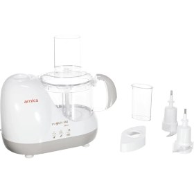 Resim Hype Store Arnica Prokit 444 Mini Mutfak Robotu, Beyaz, Standart 