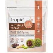 Resim FROPİE Fındık Ezmeli ve Hurmalı Protein Topları 80g 