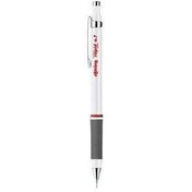 Resim Rapid Beyaz 0.7 mm Mekanik Kurşun Kalem Rotring
