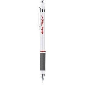 Resim Rapid Beyaz 0.7 mm Mekanik Kurşun Kalem 