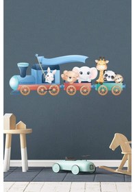 Resim Crevidi Trene Binen Sevimli Hayvanlar Crevidi Trene Binen Seviml 