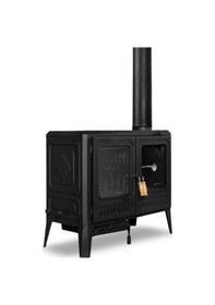Resim Truva Fs061 Fırınlı Döküm Soba 