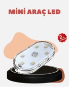 Resim AyrStore USB Şarjlı Kablosuz Manyetik Montajlı Mini LED Işık 