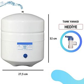 Resim Sulook 12 LT. Tank 3.2 Galon Su Arıtma Tankı 
