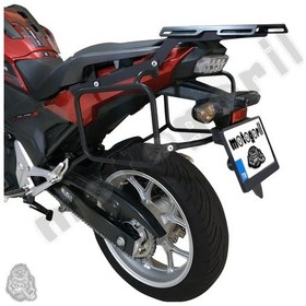Resim Honda NC 700 X / NC700 S - NC750 X / NC 750 S Arka ve Yan Çanta Bağlama Demiri 