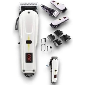 Resim Zero Land Nrzsnt HK-700 Profesyonel Şarjlı Tıraş Makinesi 