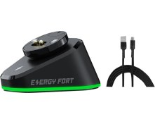 Resim Sones Logitech G502 / Gpw1 / 2 Kablosuz Fare Şarj İstasyonu Standı Siyah Dokuma Diğer 