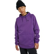 Resim Burton Crown Weatherproof Pullover Erkek Mor Sweatshirt 