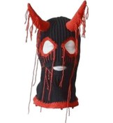 Resim Yetişkinler İçin Cadılar Bayramı Şapkası, Yenilikçi Örgü Balaklava Şapka, Parti Maskesi, Başlık Diğer 