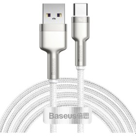 Resim Baseus Cafule Series Metal USB TO TYPE-C 40W 