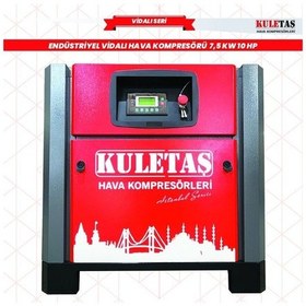 Resim Kuletaş RE-10 Endüstriyel Vidalı Hava Kompresörü 10 Hp 