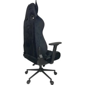 Resim Rebelx Kumaş Kaplama Oyuncu Koltuğu 3D Kolçak 180° Yatma 360° Döner 