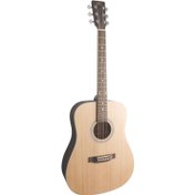Resim SX SD204TBK Akustik Gitar (Natural) 