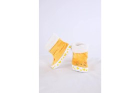 Resim Babydola Kız Erkek Bebek Patik Panduf Yenidoğan Ilk Adım Ayakkabı Kutulu Hediyelik 51711 