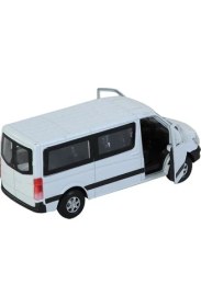 Resim Otantik Depo Beyaz Renk Metal Çek Bırak Mercedes Sprinter Minibüs 