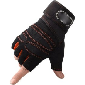 Resim Liangduo Shop Kırmızı Stil L Boyutu Spor Salonu Eldiveni Spor Ağırlık Kaldırma Eldiveni Vücut Geliştirme Eğitimi Spor Egzersiz Spor Egzersiz Bisiklet Eldiveni Erkekler Kadınlar Için (Yurt Dışından) 