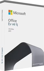 Resim Microsoft Office Ev ve İş 2021 Türkçe Kutu Lisans T5D-03555 
