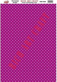 Resim Dekopaj Kağıdı 33x48 Cm. 9469 