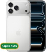 Resim Apple iPhone 17 Pro YD | 256 GB Gümüş 