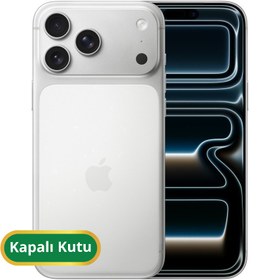 Resim Apple iPhone 17 Pro Max YD | 256 GB Gümüş 