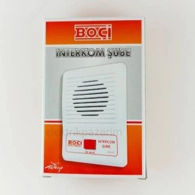 Resim Bolsat Boçi Intercom Şube Diafon 