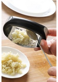 Resim Yeni Sarımsak Ezici Paslanmaz Çelik Garlic Press Çelik 