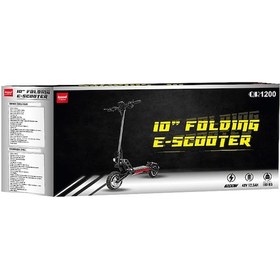 Resim Bood Qr1200 Kickscooter Gri 