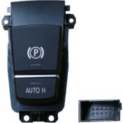 Resim Parçazamanı Bmw X5 2012 - Sonrası Park Freni ve Hold Ön Anahtarı 12 Pinli 