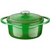 Resim Lava Heritage Serisi 24 CM Döküm Yeşil Yuvarlak Tencere LV Y TC 24 YK1 G 