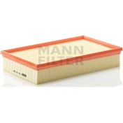 Resim Vw Transporter T5 1.9 Tdı Dizel Hava Filtresi 2004-2012 Mann Filter 