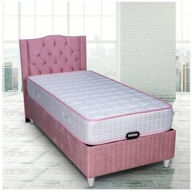 Resim Alfyatak Alf Sista Set ( Yatak +Baza + Başlık ) 3 Lü Set (330724866) 