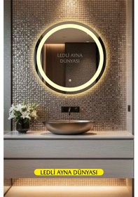 Resim 70 Cm Dokunmatik - Dimmerli 70 Cm Banyo & Hol Günışığı Işık Diğer 