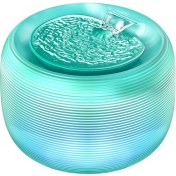 Resim Sanctuary Vault Akıllı Ultra Sessiz Şelale 2 5l Kedi Su Sebili Akıllı Pompa ile Kediler Için Pet Su Çeşmesi Dahili LED Işık (Yurt Dışından) 