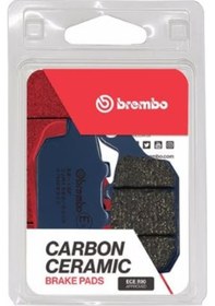 Resim Brembo 07ho53cc Karbon Seramik Fren Balatası Uyumlu Modeller İçi 