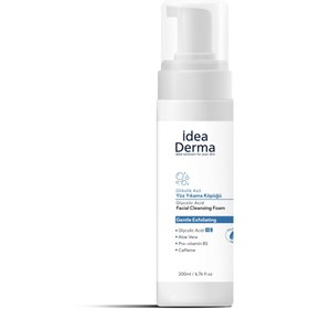 Resim İdea derma glikolik asit yüz yıkama köpüğü 200 ml 