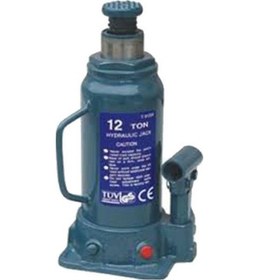 Resim 12 Ton Şişe Kriko Torın (150 Mm Kaldırma) Th91204 