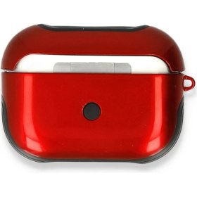 Resim Vintessy Airpods Pro (1.nesil) 3in1 Kılıf - Kırmızı 