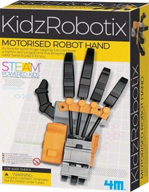 Resim 4M Motorlu Robot El Kiti 