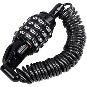 Resim merpa Motosiklet Kask Kilidi ( Şifreli ) 