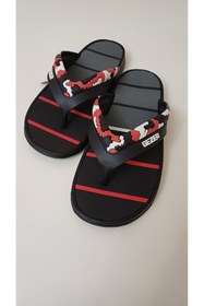 Resim Gezer Yazlık Erkek Parmak Arası Deniz, Havuz,Plaj Terliği 