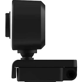 Resim TeknoKapsül USB Webcam 2k Hd Dahili Mikrofonlu Işıklı Online Görüşme Pc-10 Beyaz 