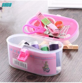 Resim Plastik Kutulu Dikiş Seti D75 