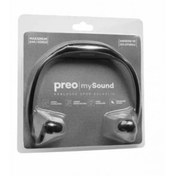 Resim PREO MY SOUND BT-06 KULAKİÇİ BLUETOOTH KULAKLIK SİYAH 