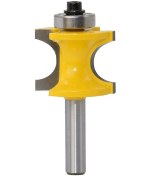 Resim Sones 8-saplı Rulmanlı Pozitif Yarım Dairesel Kesici Gravür Makinesi Ağaç İşleme Kesici, Model: No. 4 