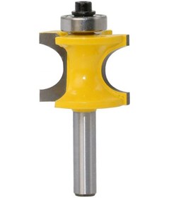 Resim Sones 8-saplı Rulmanlı Pozitif Yarım Dairesel Kesici Gravür Makinesi Ağaç İşleme Kesici, Model: No. 4 