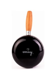 Resim Star Emaye Yıldız Desenli Tava 16cm 1,3 Litre Bej 