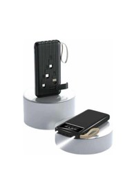 Resim Powerbank 20.000 Mah Hızlı Şarj Özellikli Taşınabilir Usb Girişli Çok Renkli 