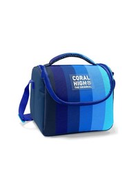 Resim Coral High Beslenme Çantası 22795, Erkek Çocuk, Lacivert Mavi Renk Geçişli Çizgili, Isı Yalıtımlı Lacivert - Mavi 