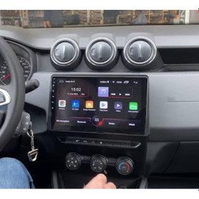Resim Dacia Duster Android Multimedya Sistemi 4-64 Cadence 2018-2024 +360 Kamera 9" 