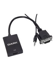 Resim Dark Analog Vga Ve Dijital Hdmı Aktif Dönüştürücü Dk-hd-avgaxhdmı2 